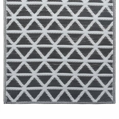 Buitenkleed ARAKIL 120x180 cm PP zwart 5