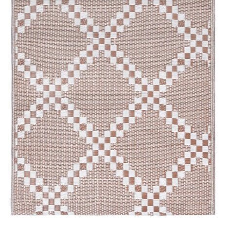 Buitenkleed ARAKIL 80x150 cm PP bruin 4