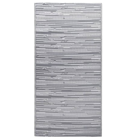 Buitenkleed ARAKIL 80x150 cm PP grijs 2
