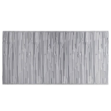 Buitenkleed ARAKIL 80x150 cm PP grijs 3