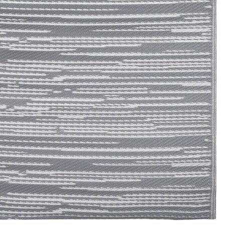 Buitenkleed ARAKIL 80x150 cm PP grijs 5