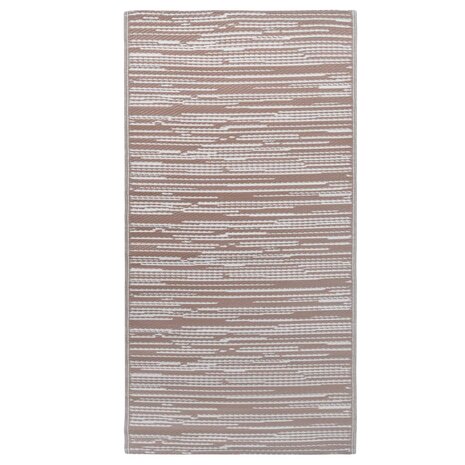 Buitenkleed ARAKIL 80x150 cm PP bruin 2