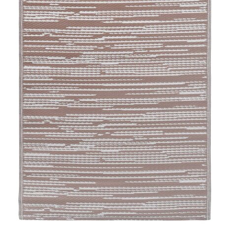 Buitenkleed ARAKIL 80x150 cm PP bruin 4