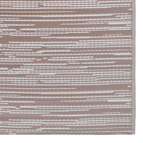 Buitenkleed ARAKIL 80x150 cm PP bruin 5
