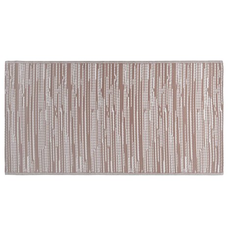 Buitenkleed ARAKIL 120x180 cm PP bruin 3