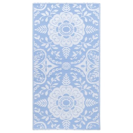 Buitenkleed ARAKIL 80x150 cm PP babyblauw 2
