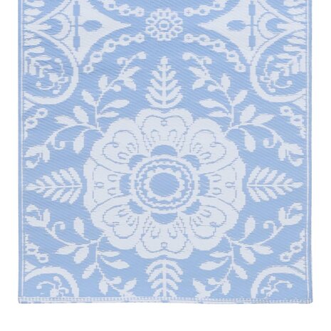 Buitenkleed ARAKIL 80x150 cm PP babyblauw 4