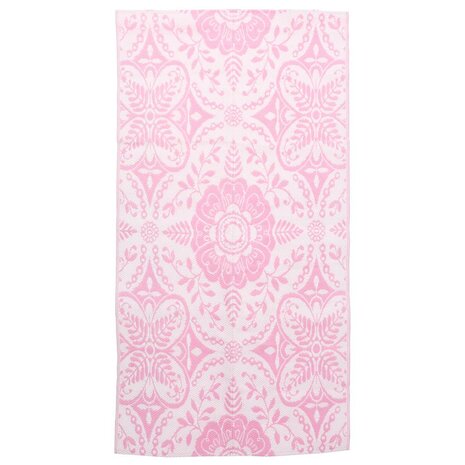 Buitenkleed ARAKIL 120x180 cm PP roze 2