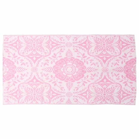 Buitenkleed ARAKIL 120x180 cm PP roze 3