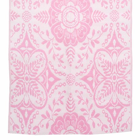 Buitenkleed ARAKIL 120x180 cm PP roze 4