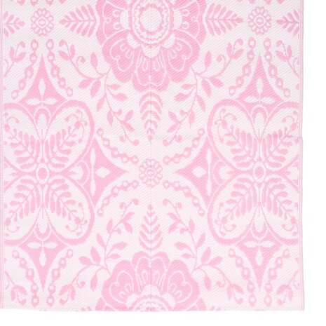 Buitenkleed ARAKIL 120x180 cm PP roze 5