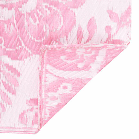 Buitenkleed ARAKIL 120x180 cm PP roze 6