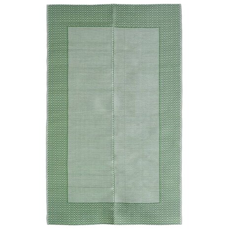 Buitenkleed ARAKIL 120x180 cm PP groen 1