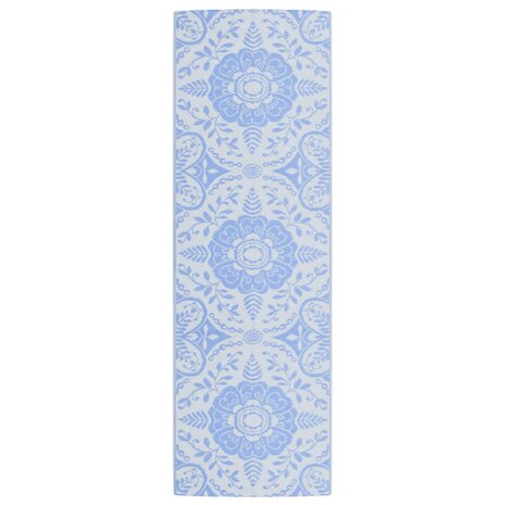 Buitenkleed ARAKIL 80x250 cm polypropeen babyblauw 2