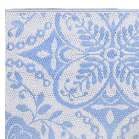 Buitenkleed ARAKIL 80x250 cm polypropeen babyblauw 4