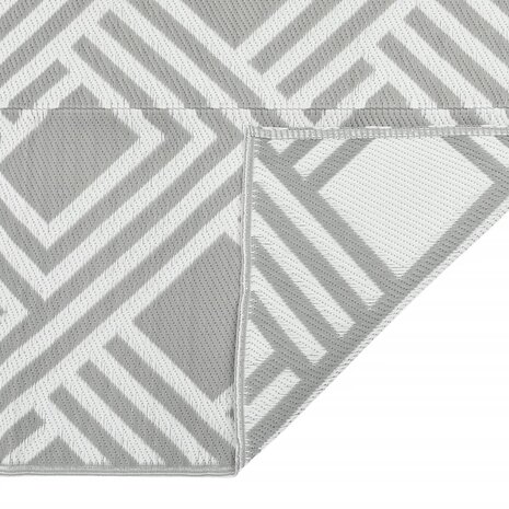 Buitenkleed ARAKIL 80x150 cm PP grijs 4
