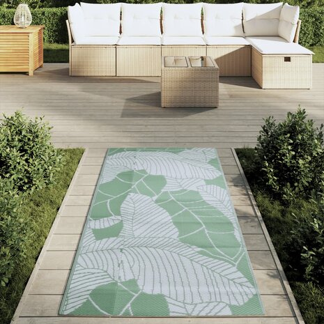 Buitenkleed ARAKIL 80x150 cm polypropeen groen 3