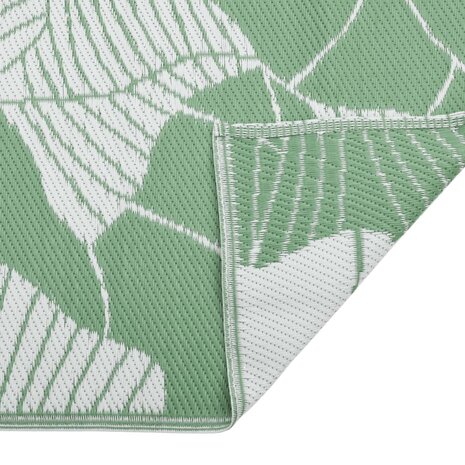 Buitenkleed ARAKIL 80x150 cm polypropeen groen 5