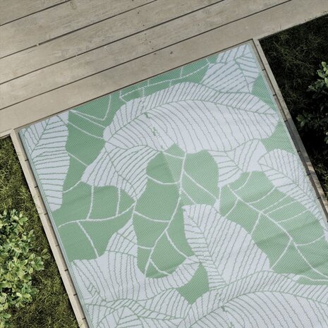 Buitenkleed ARAKIL 120x180 cm PP groen 1
