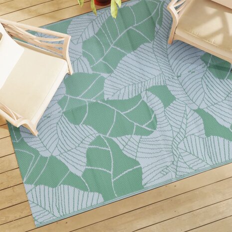 Buitenkleed ARAKIL 160x230 cm PP groen 1