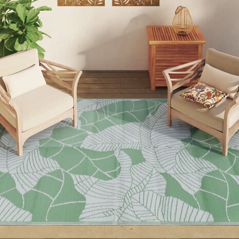 Buitenkleed ARAKIL 160x230 cm PP groen 3