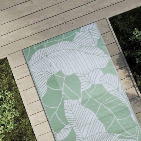 Buitenkleed ARAKIL 80x250 cm polypropeen groen 1