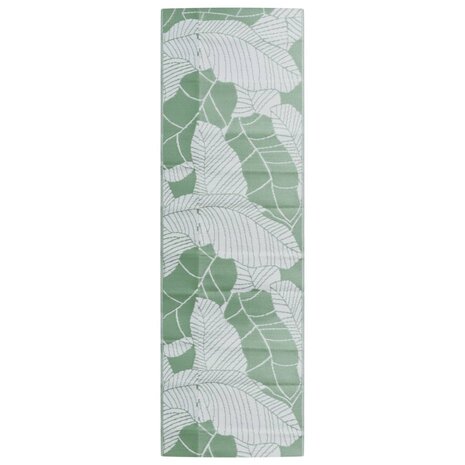 Buitenkleed ARAKIL 80x250 cm polypropeen groen 2