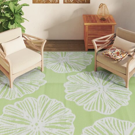 Buitenkleed ARAKIL 190x290 cm PP groen 3