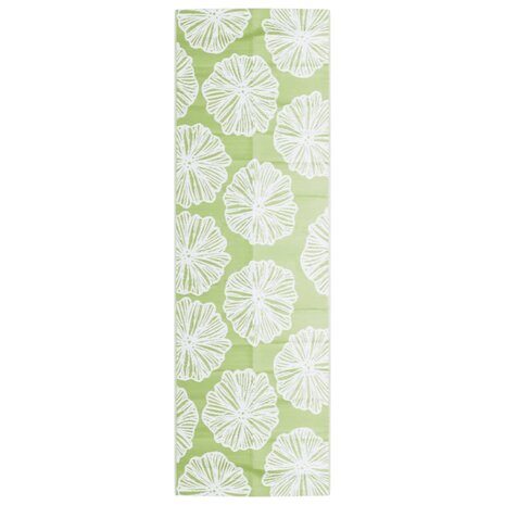 Buitenkleed ARAKIL 80x250 cm polypropeen groen 2