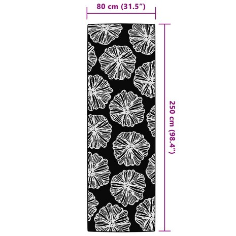 Buitenkleed ARAKIL 80x250 cm polypropeen groen 6