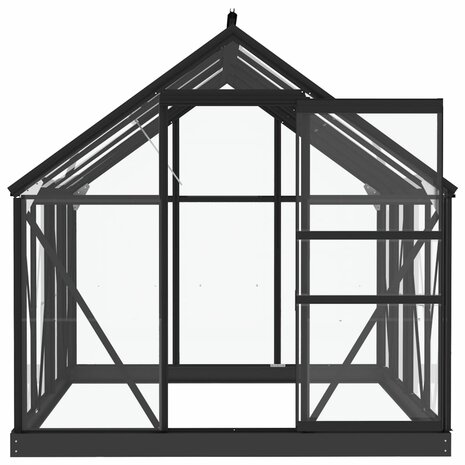  Vervangend glas voor tuinkas 16 st gehard glas 4