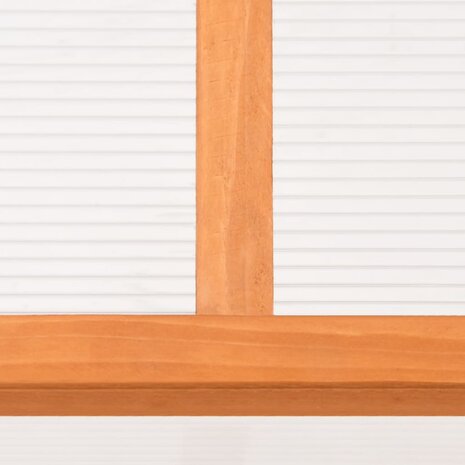 Broeikas 110x58,5x39 cm vurenhout oranje 6