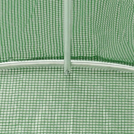 Tuinkas met stalen frame 6 m² 3x2x2 m 9