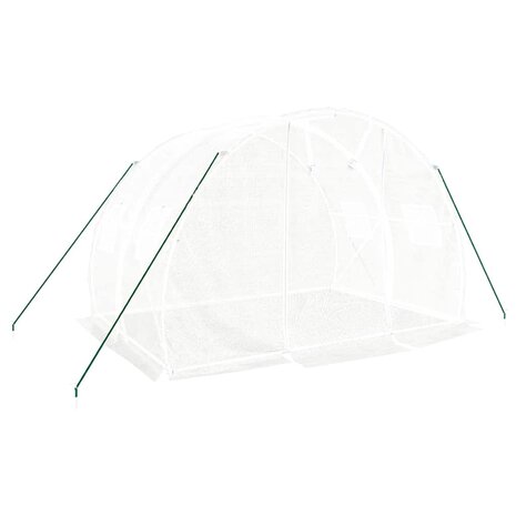 Tuinkas met stalen frame 6 m² 3x2x2 m 3