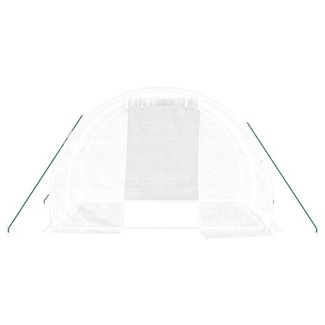 Tuinkas met stalen frame 6 m² 3x2x2 m 4