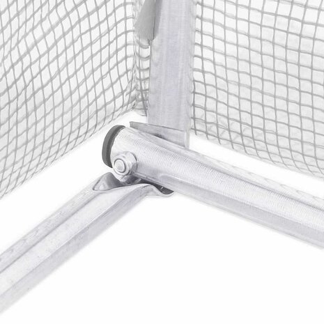 Tuinkas met stalen frame 6 m² 3x2x2 m 8