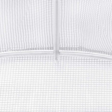 Tuinkas met stalen frame 6 m² 3x2x2 m 9