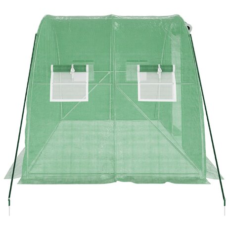 Tuinkas met stalen frame 8 m² 4x2x2 m 5