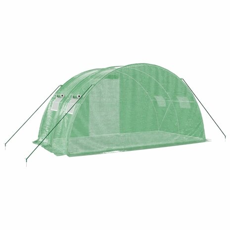 Tuinkas met stalen frame 8 m² 4x2x2 m 6