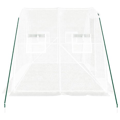 Tuinkas met stalen frame 8 m² 4x2x2 m 5