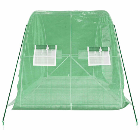 Tuinkas met stalen frame 10 m² 5x2x2,3 m 5