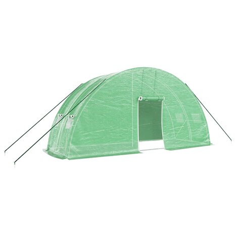 Tuinkas met stalen frame 12 m² 6x2x2,85 m 2