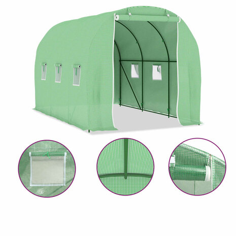 Kas 6,86 m² 3,43x2x2 m 5