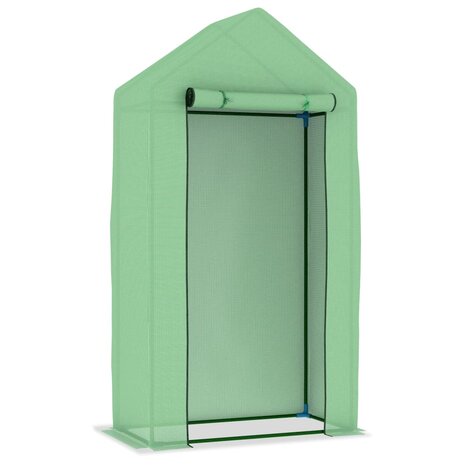 Kas met stalen frame 0,5 m² 1x0,5x1,9 m 3