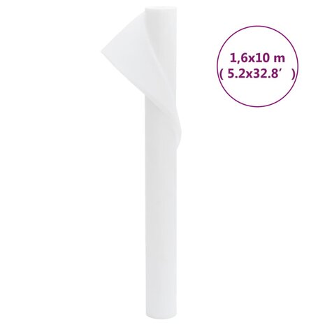 Vliesdoek voor planten 2 rollen 70 g/m² 10x1,6 m 9