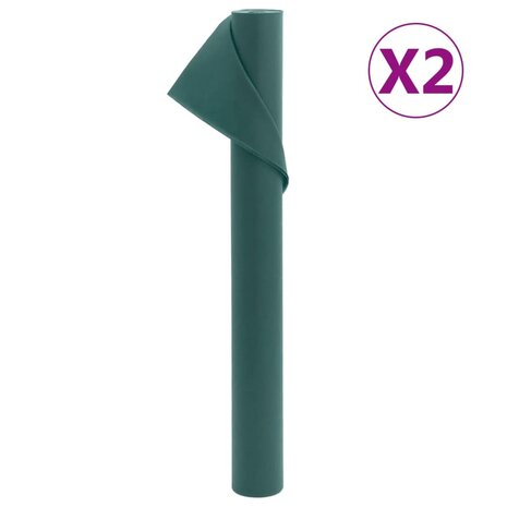 Vliesdoek voor planten 2 rollen 70 g/m² 10x1,6 m 1
