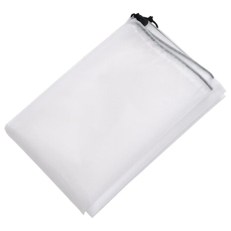 Plantenhoezen met trekkoord 8 st 70 g/m² 0,8x1,2 m 4