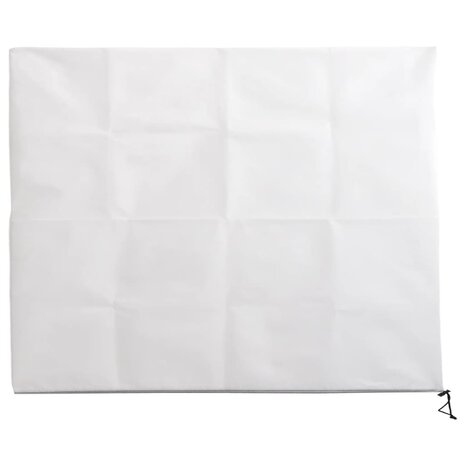 Plantenhoes met ritssluiting 2 st 70 g/m² 3,14x2,5 m 3