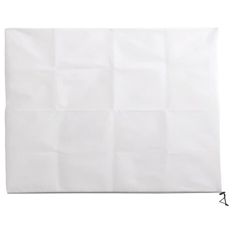 Plantenhoezen met ritssluiting 2 st 70 g/m² 3,93x3 m 3