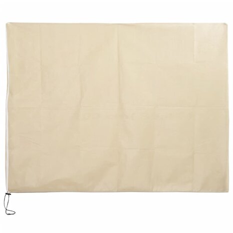 Plantenhoezen met ritssluiting 2 st 70 g/m² 3,93x3 m 3